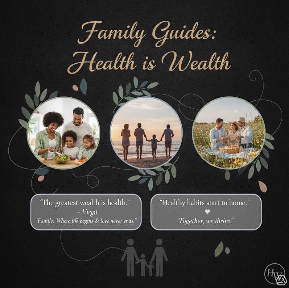 Family Guides: Cultivating Health and Happiness Together